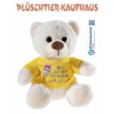 Zurück zur Schule Teddybär mit T-Shirt