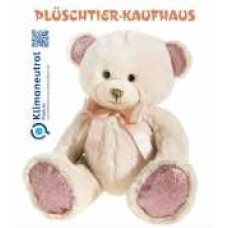 Teddybär mit Glitzereffekt