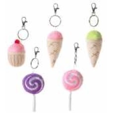 Party-Plüschtiere: Lolli, Eiercreme, Cupcake