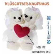 Bärenpaar Hochzeitsbär + Bärin
