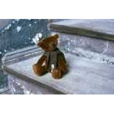 Mohair-Teddybär Brownie