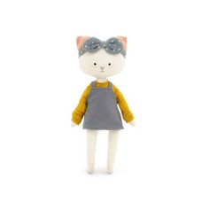 Cotti Motti Kuscheltierpuppe Christy die Katze