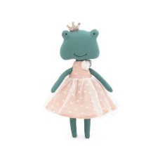 Cotti Motti Kuscheltierpuppe Fiona der Frosch