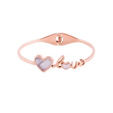 Liebe ist das Antwort-Statement-Armband