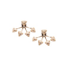 Baum des Lebens Crystal Ear Jacken