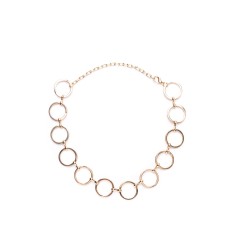 Edgy Kettenreif Gold