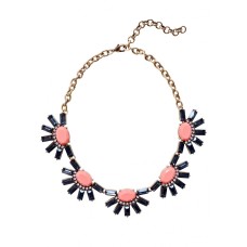Sonnenblume-Statement-Halskette