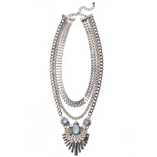 Art Deco Stil Halskette