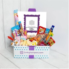 Personalisierte Deluxe Picbox Sweet Hamper