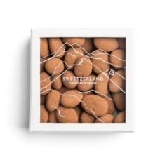 Schokoladenmandeln – Milch / 130 g – Bio