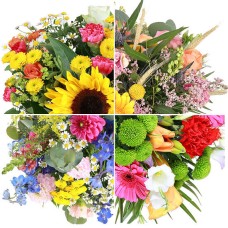 Blumenstrauß des Tages