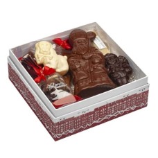 St-Nicolas-Schokoladen-Geschenkbox