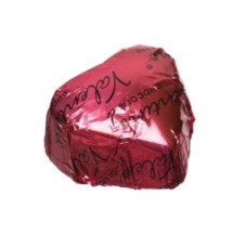 Coeur dunkles Schokoladenherz