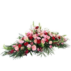 Acerra - Casket Spray By Teleflora (1 composition (photo pictured))