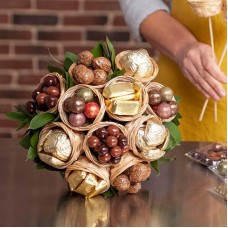 Schokoladenstrauß (11 Körbe)