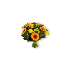 Herbststrauß gelb-orange (klein)