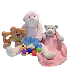 Geschenk für werdende Mütter – Happy Baby rosa