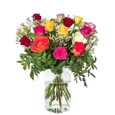 Rose bouquet Fiona (Small)