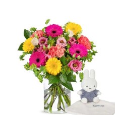Fröhliche Blumen + Miffy (Klein)