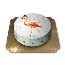 Flamingokuchen von Pia Lilienthal (Klein (6 Portionen))