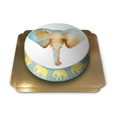 Elefantenkuchen von Pia Lilienthal (Klein (6 Portionen))