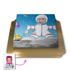 Astronautengesichtstorte (Mittel (12 Portionen))