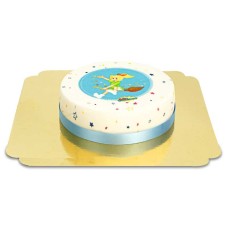 Bibi Blocksberg auf Kartoffelpüree - Kuchen (Klein (6 Portionen))