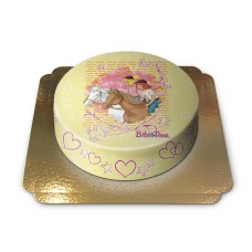 Ausritt mit Bibi &amp; Tina Kuchen (Klein (6 Portionen))