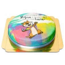 Süße Überraschung mit pummeligem Einhorn (Klein (6 Portionen))