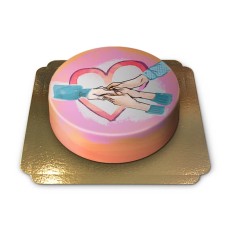 #CelebrateLife Kuchen (Klein (6 Portionen))