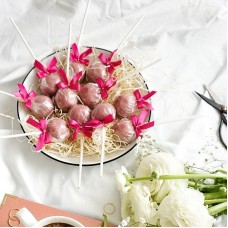 Ruby Chocolate Cake Pops (12 Stück)