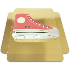 Roter Turnschuhkuchen