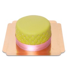 Green Deluxe Cake - double height (Small (18 cm(12 servings)))