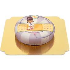 Doc McStuffins auf Stethoskopkuchen (klein (6 Portionen))