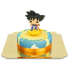 Kid Son Goku auf Supersonic Cloud Pie (klein (6 Portionen))