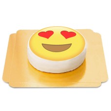 Liebes-Emoji-Kuchen (klein (6 Portionen))