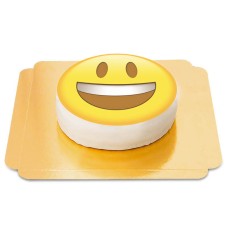 Happy emoji cake (Small (18 cm(6 servings)))