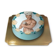Sexy Gebäckkuchen (Klein (6 Portionen))
