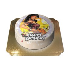 Erotiktorte Happy Birthday (Klein (6 Portionen))
