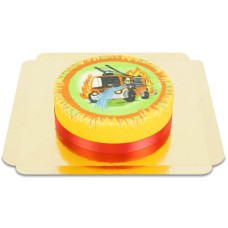 Feuerwehrkuchen (Klein (6 Portionen))