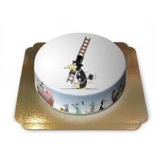 Viel Glück und alles Gute (Klein (6 Portionen))