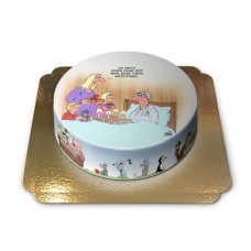 Gefrorener Geburtstagskuchen (Klein (6 Portionen))
