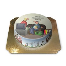 Fußball im Fernsehen - Uli Stein (Klein ((18 cm) 6 Portionen))