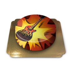E-Gitarrenkuchen (Klein (6 Portionen))