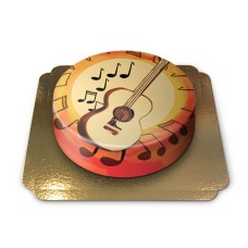Gitarrenkuchen (Klein (6 Portionen))