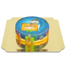 Hai-Geburtstagstorte (Klein (6 Portionen))