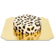 Kuchen mit Leopardenmuster (Klein (6 Portionen))