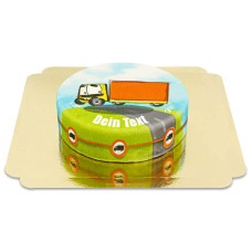 LKW-Kuchen (klein (6 Portionen))