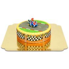 Mario Kart on Prairie Race Track Pie (Klein (6 Portionen))