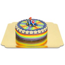 Mario Kart auf Star Range Pie (Klein (6 Portionen))